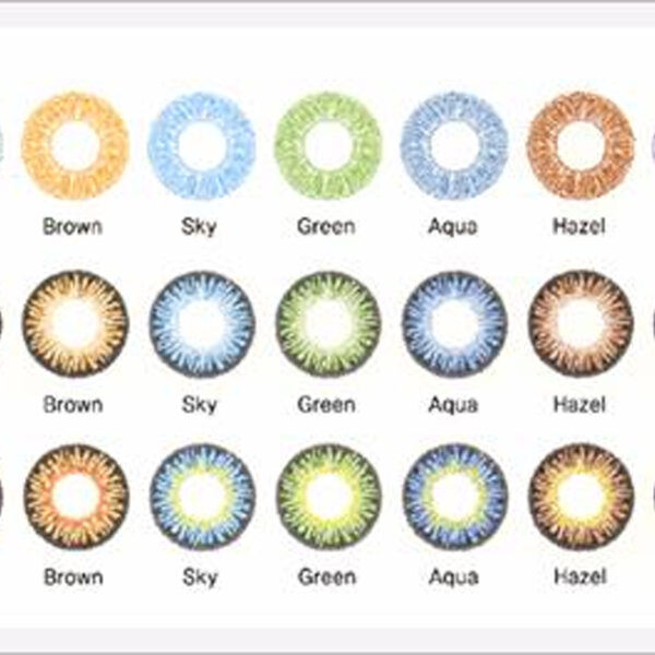 Lens Mắt Thời Trang
