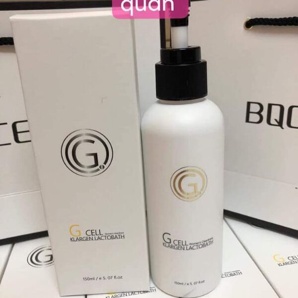 Dung dịch vệ sinh Gcell Klargen Lactobath