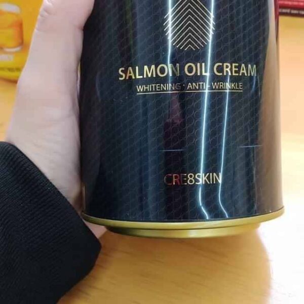 Kem cá hồi SALMON OIL CREAM