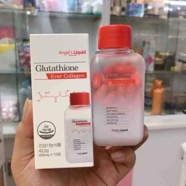 VIÊN UỐNG TRẮNG DA 7 NGÀY GLUTATHIONE