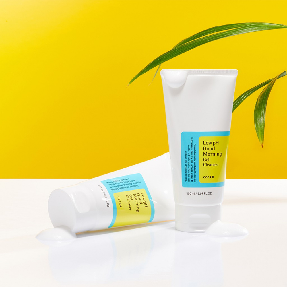 Sữa rửa mặt Cosrx Low pH Good Morning Gel Cleanser 150ml