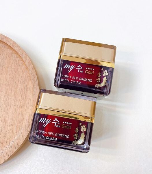 MY GOLD KOREA RED GINSENG WHITE CREAM