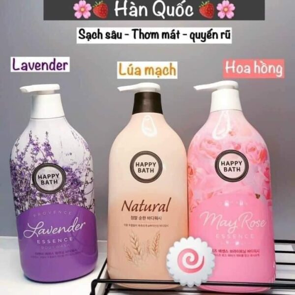Sữa tắm happy bath