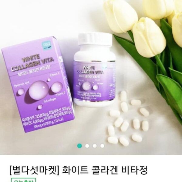 VIÊN UỐNG TRẮNG DA COLLAGEN WHITE VITA