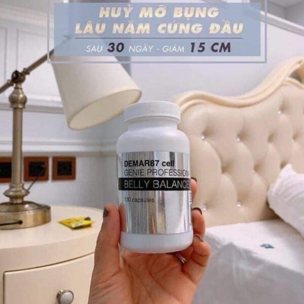 Viên huỷ mỡ bụng Genie