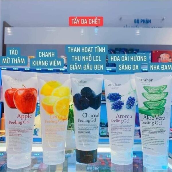 Tẩy da chết Arrahan