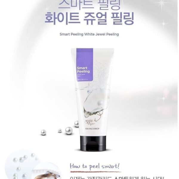 Tẩy da chết ngọc trai the Face shop