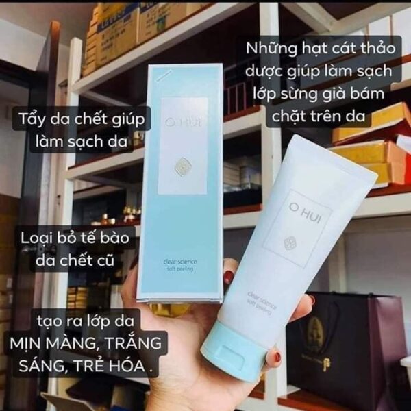 Tẩy da chết OHUI Clear Science Soft Peeling