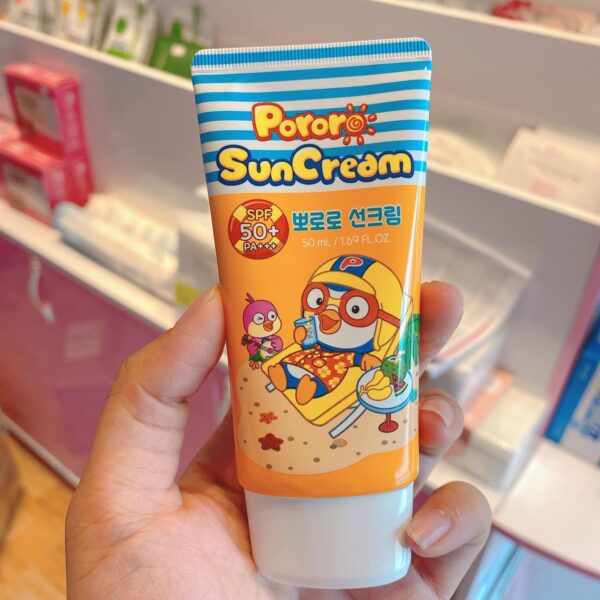 Kem chống nắng trẻ em PORORO SUNCREAM