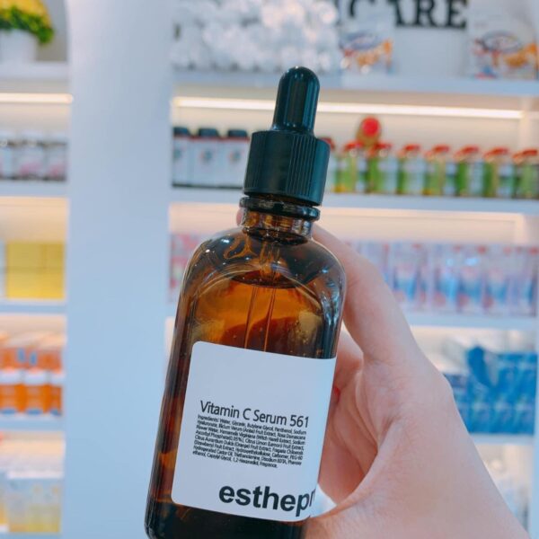 Vitamin C Serum 561 màu trắng