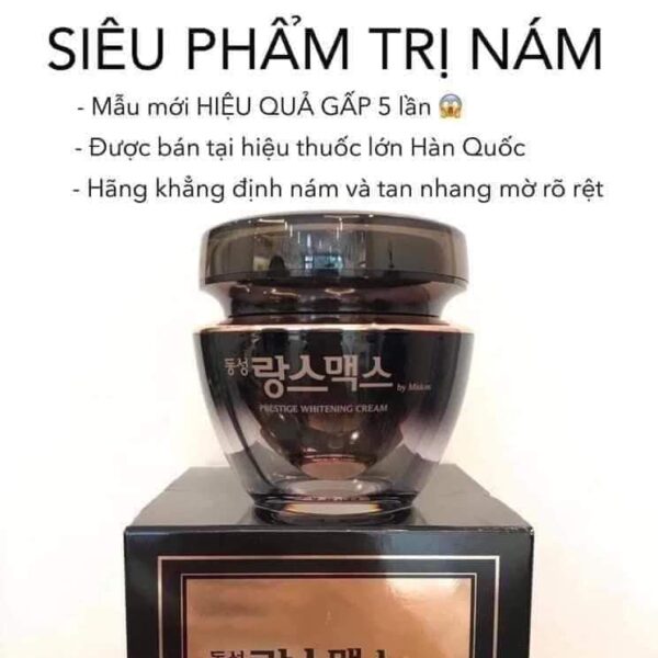 Kem Dưỡng Trắng, Giảm Nám DongSung Prestige Whitening Cream
