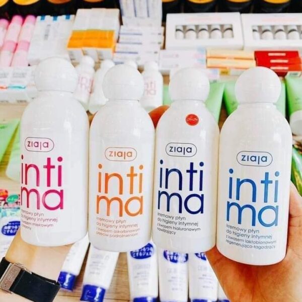 Dung dịch vệ sinh phụ nữ Intima Ziaja