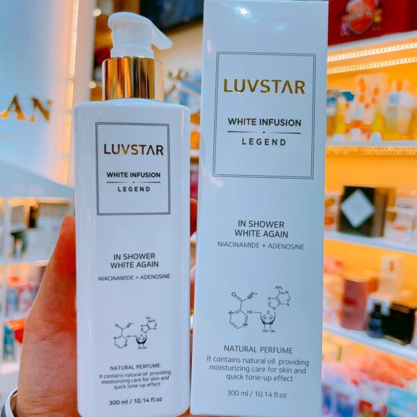 Tắm trắng Luvstar