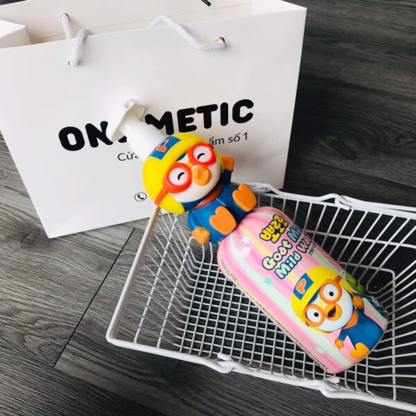 Sữa tắm Pororo trẻ em Goat Milk Mild Wash