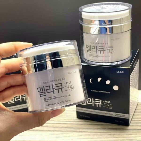 KEM TRẮNG DA TRỊ NÁM -MELA-Q CREAM
