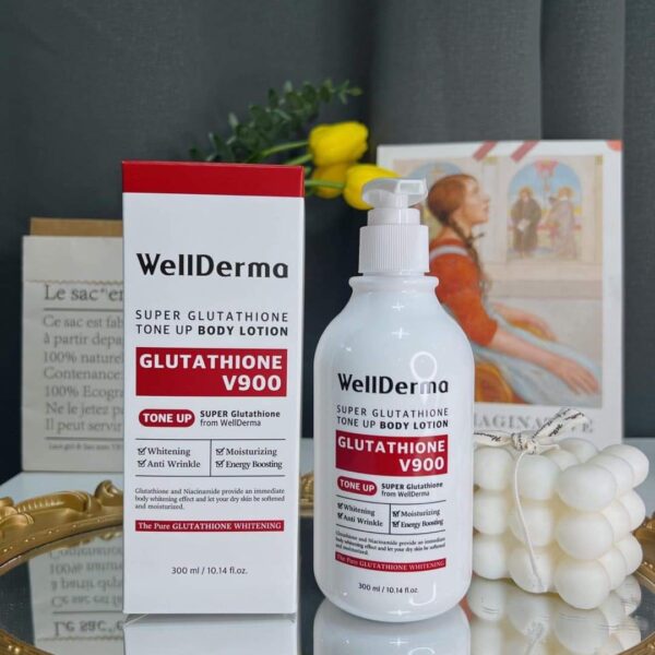 Dưỡng Trắng Da Toàn Thân wellderma