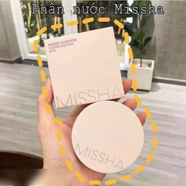 MẪU MỚI Phấn nước Missha M Magic Cushion Cover Lasting