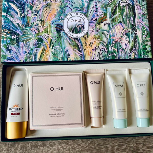 set Ohui dưỡng sáng da cao cấp 5 món