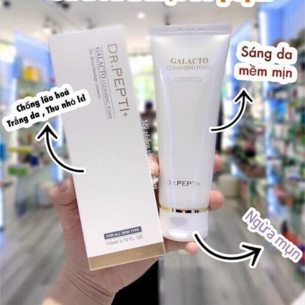 Dr.Pepti Galacto Cleansing Foam