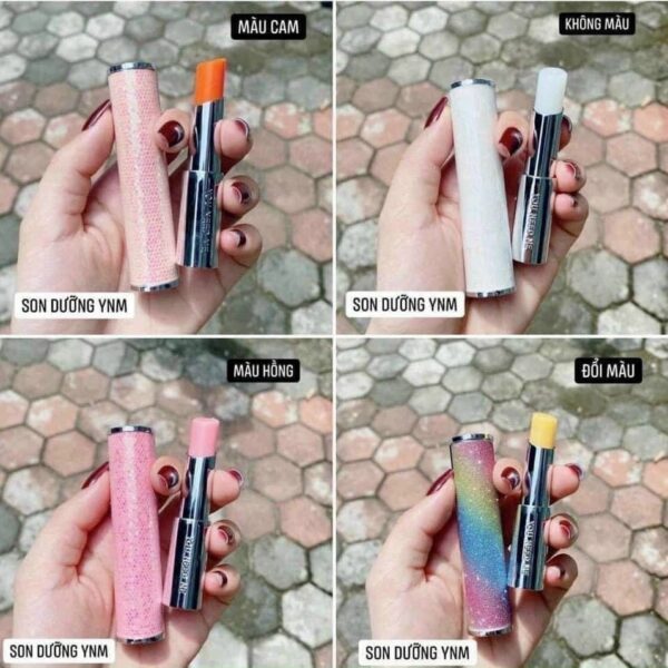 Son Dưỡng YNM Rainbow Honey Lip Balm