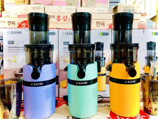 Máy Ép Chậm KAMIKI