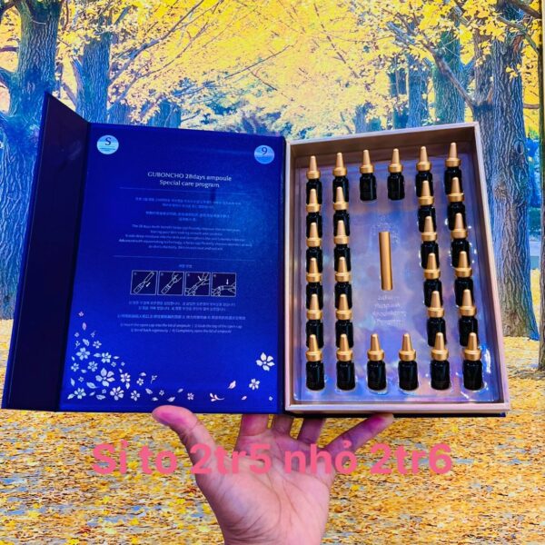 Tinh chất tế bào gốc dưỡng da cao cấp Guboncho